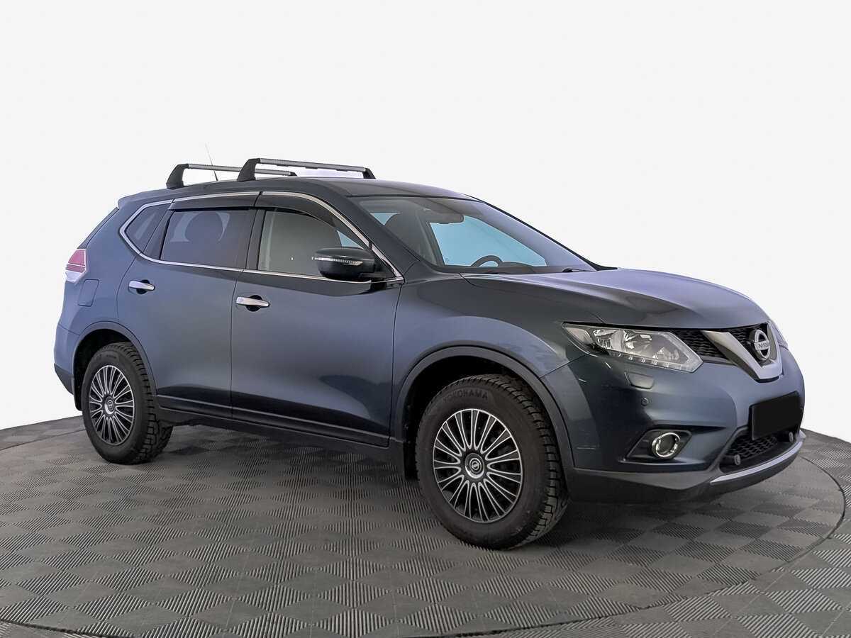 Nissan X-Trail с пробегом — 2016 год. Фото: #2