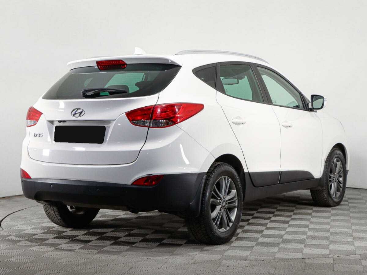 Hyundai ix35 с пробегом — 2014 год. Фото: #3