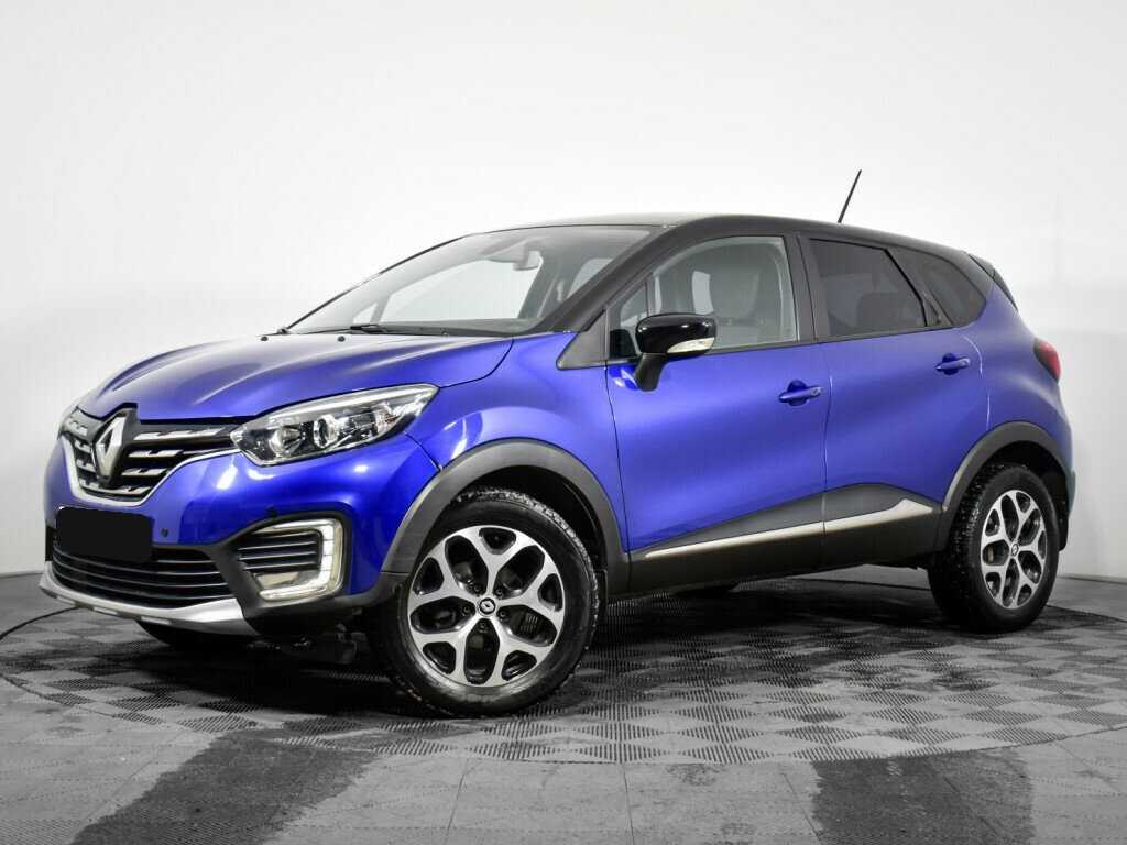 Renault Kaptur с пробегом — 2021 год. Фото: #0