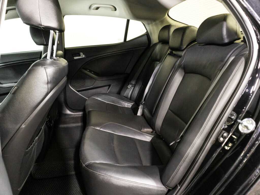 Kia Optima с пробегом — 2015 год. Фото: #9
