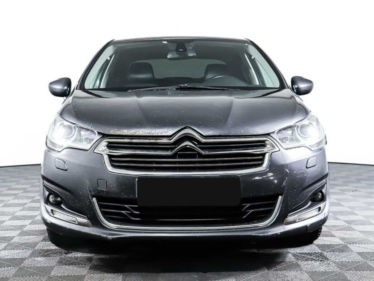 Citroen C4 с пробегом — 2014 год. Фото: #1