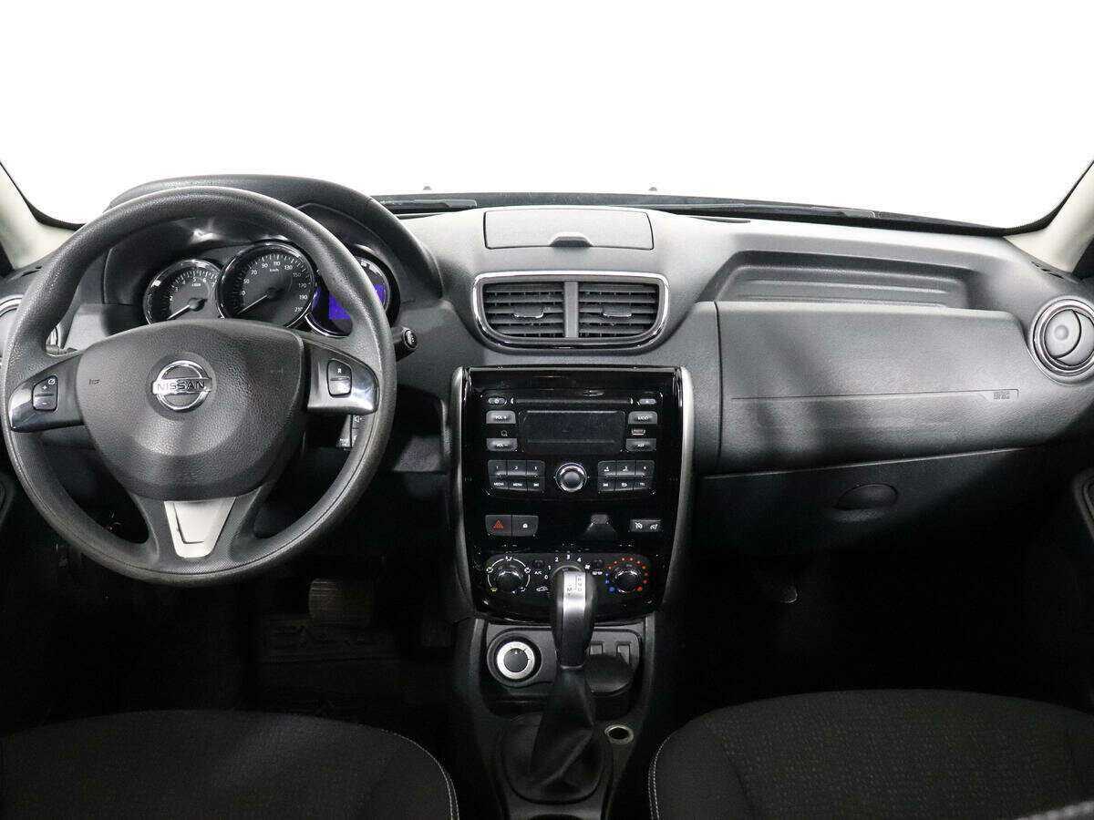 Nissan Terrano с пробегом — 2017 год. Фото: #10