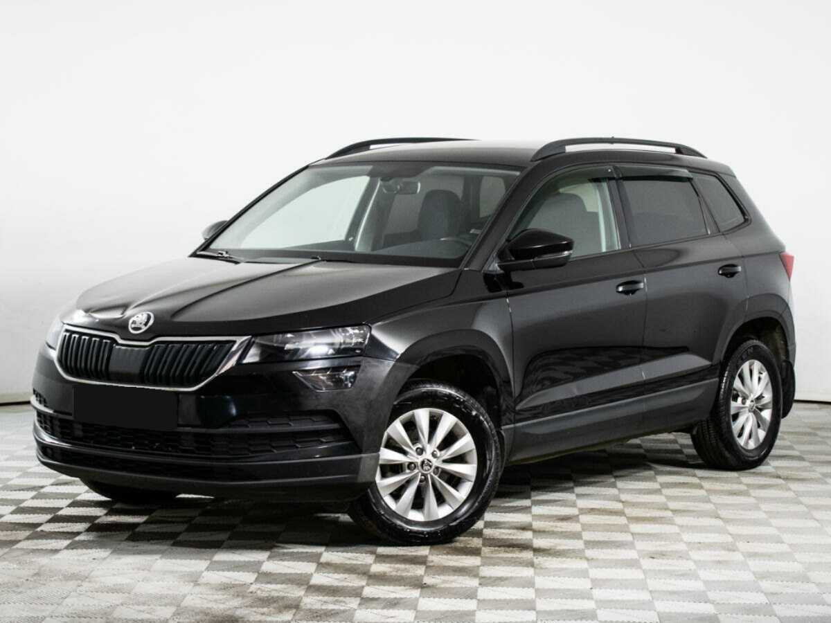 Skoda Karoq с пробегом — 2020 год. Фото: #0