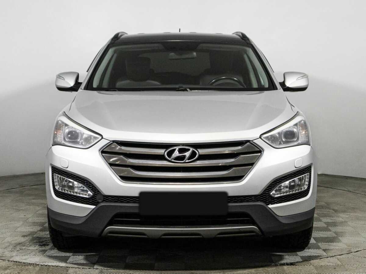 Hyundai Santa Fe с пробегом — 2012 год. Фото: #1