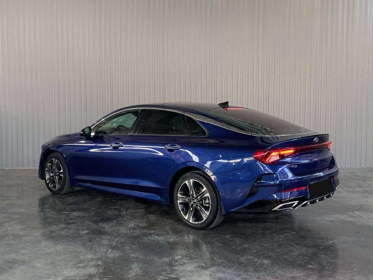 Kia K5 с пробегом — 2021 год. Фото: #6