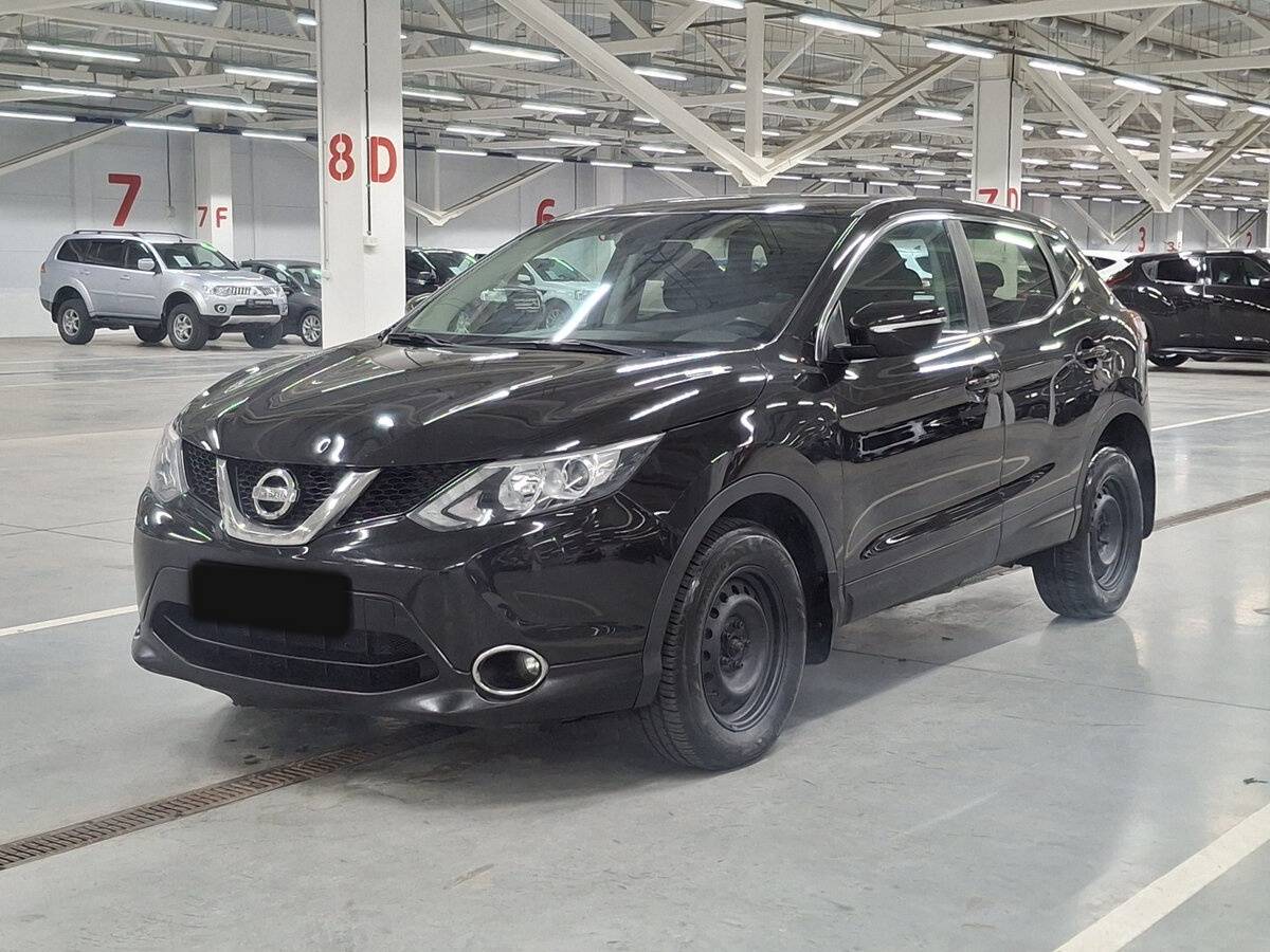 Nissan Qashqai с пробегом — 2014 год. Фото: #0