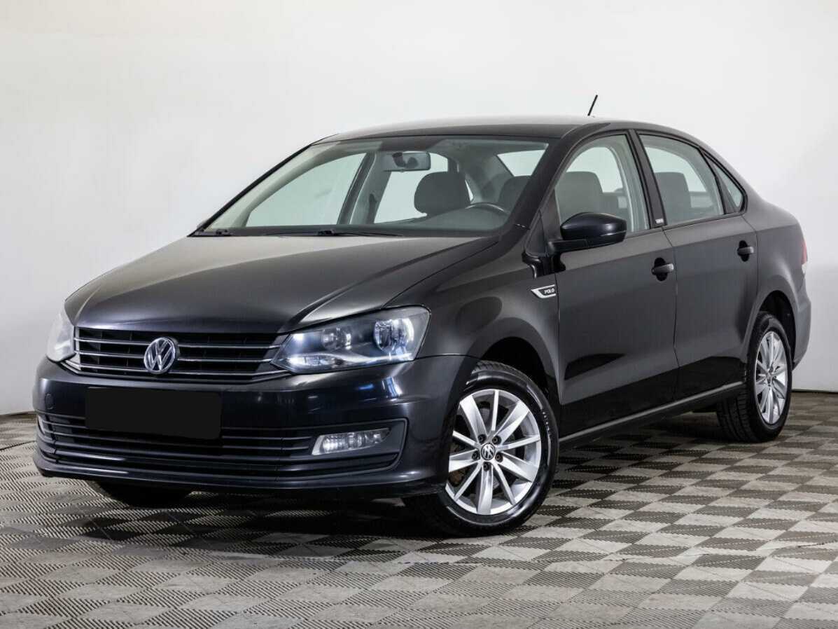 Volkswagen Polo с пробегом — 2017 год. Фото: #0