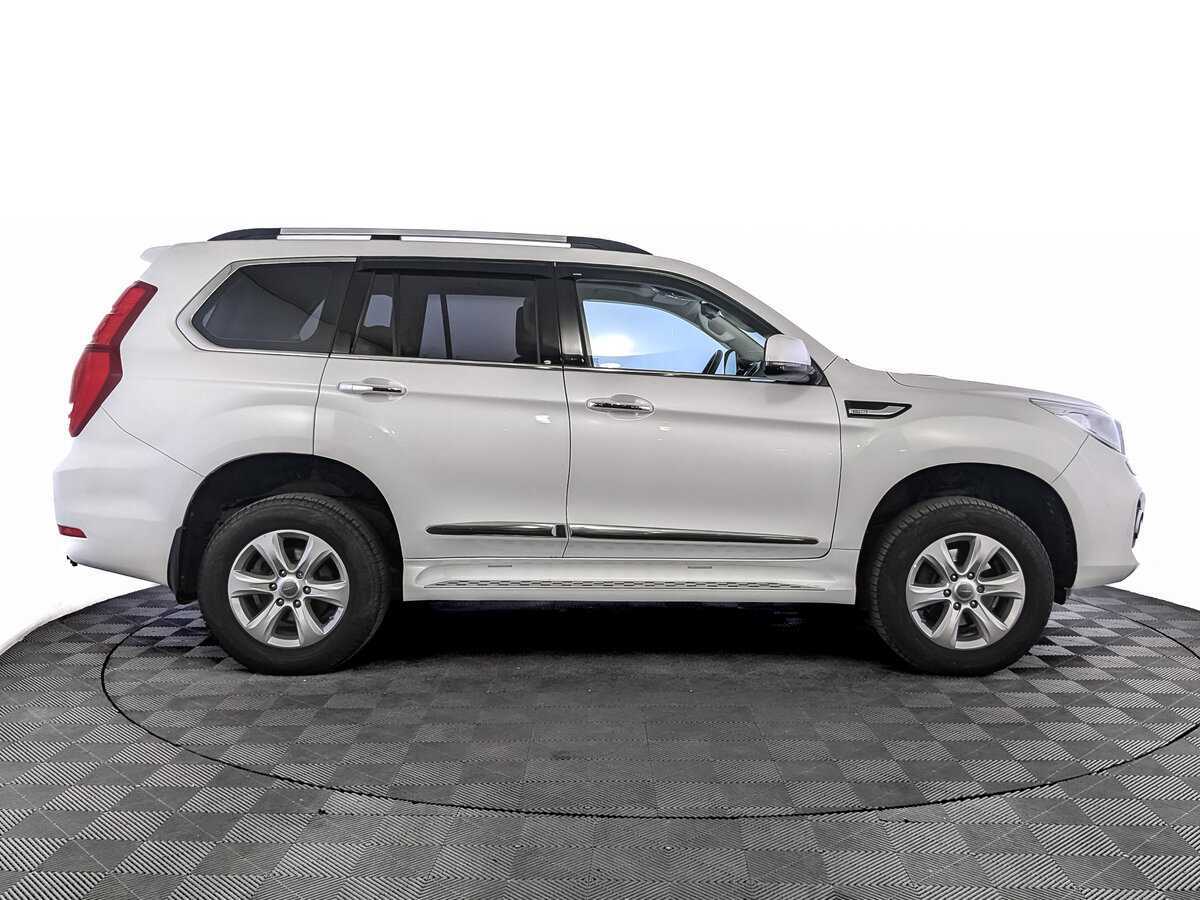 Haval H9 с пробегом — 2019 год. Фото: #3