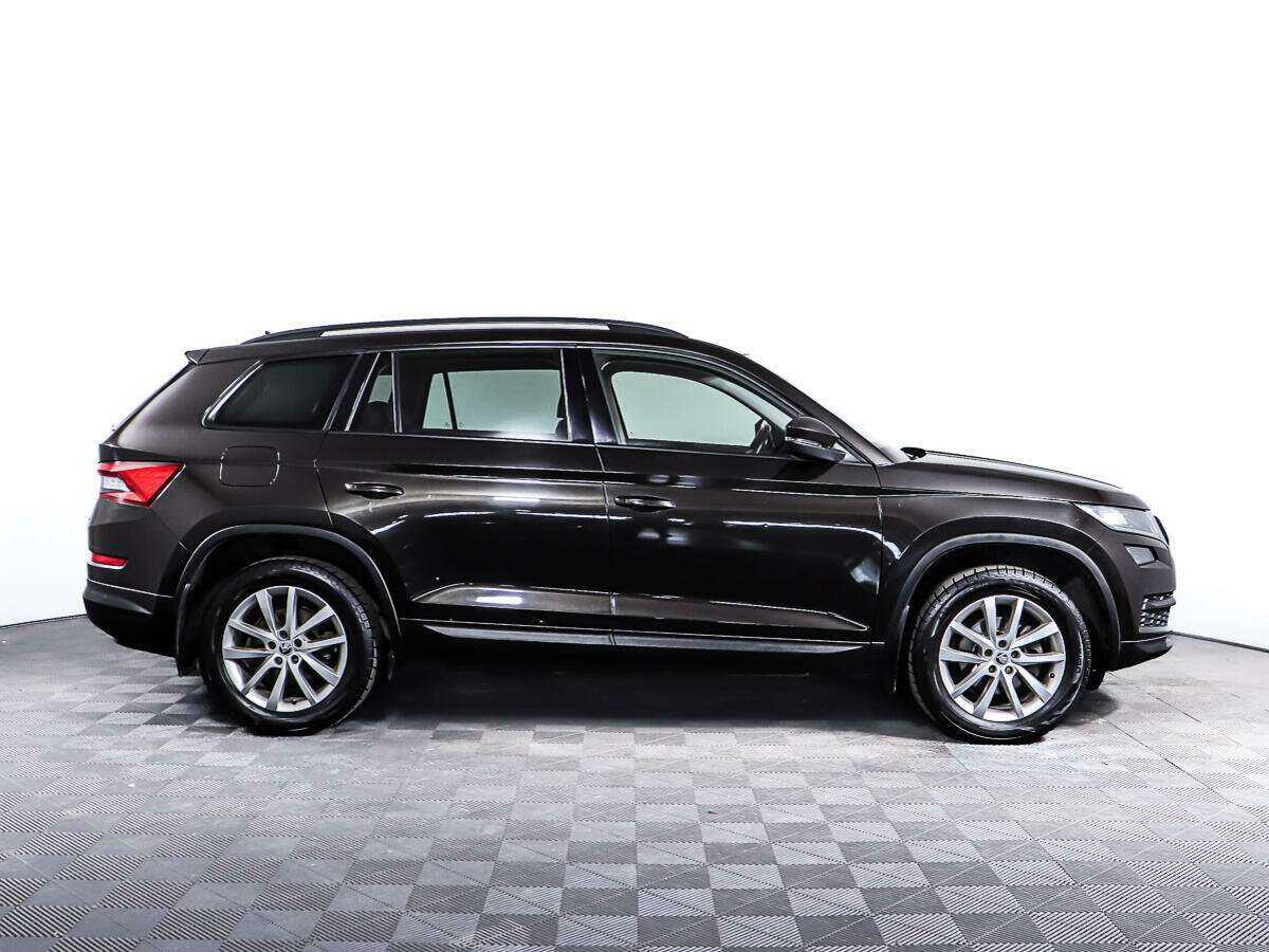 Skoda Kodiaq с пробегом — 2017 год. Фото: #3