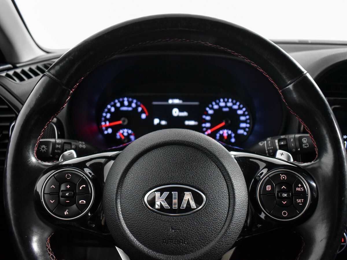 Kia Soul с пробегом — 2019 год. Фото: #18
