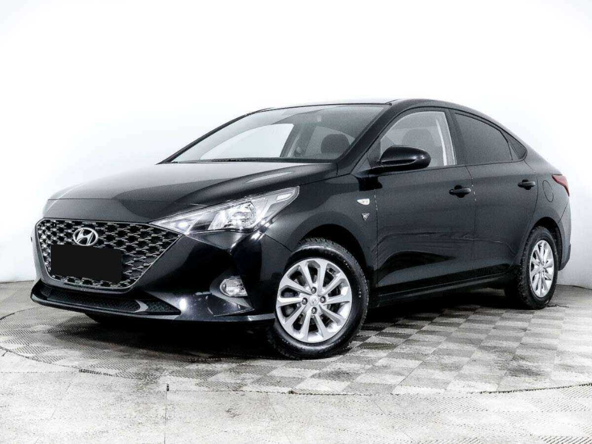 Hyundai Solaris с пробегом — 2021 год. Фото: #0