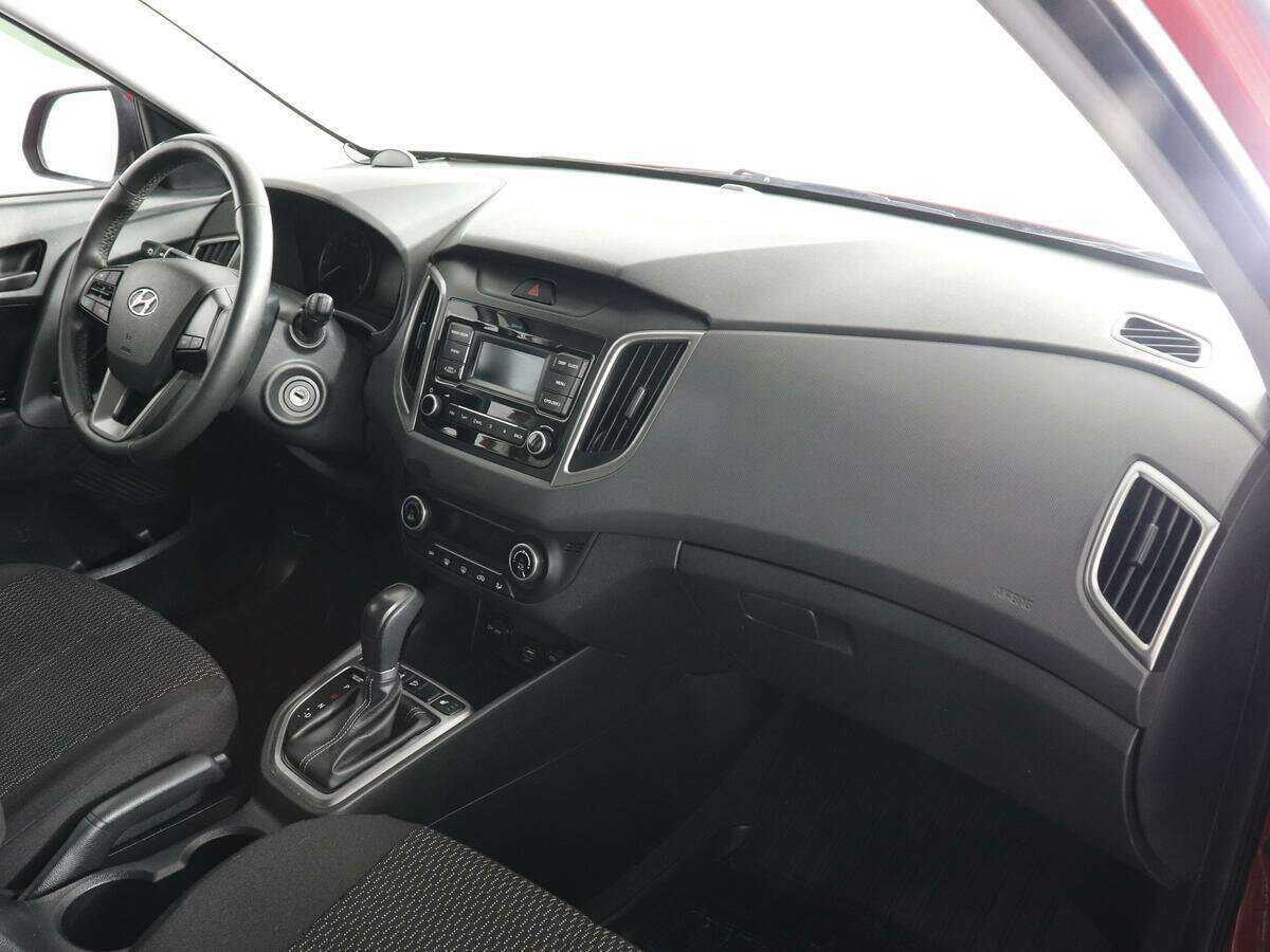 Hyundai Creta с пробегом — 2019 год. Фото: #9