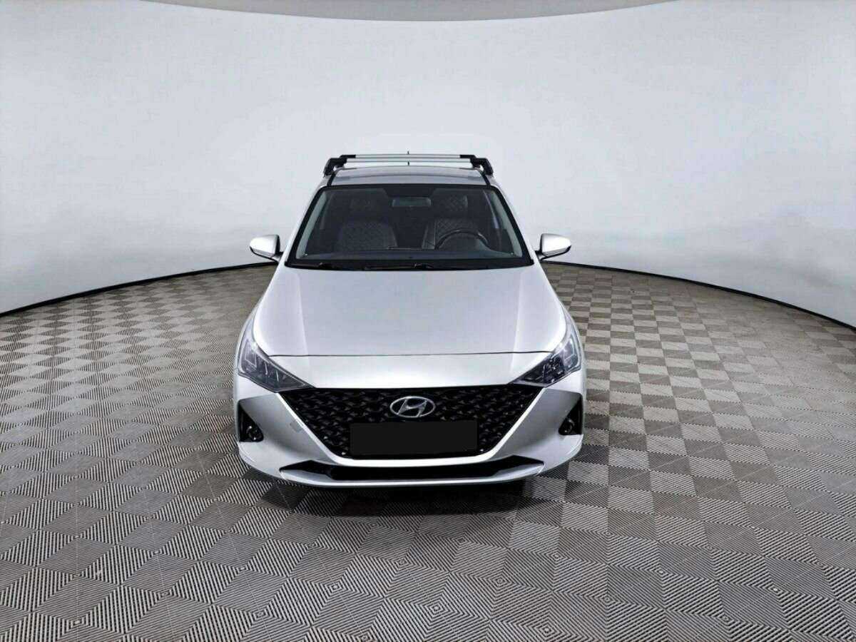 Hyundai Solaris с пробегом — 2021 год. Фото: #1