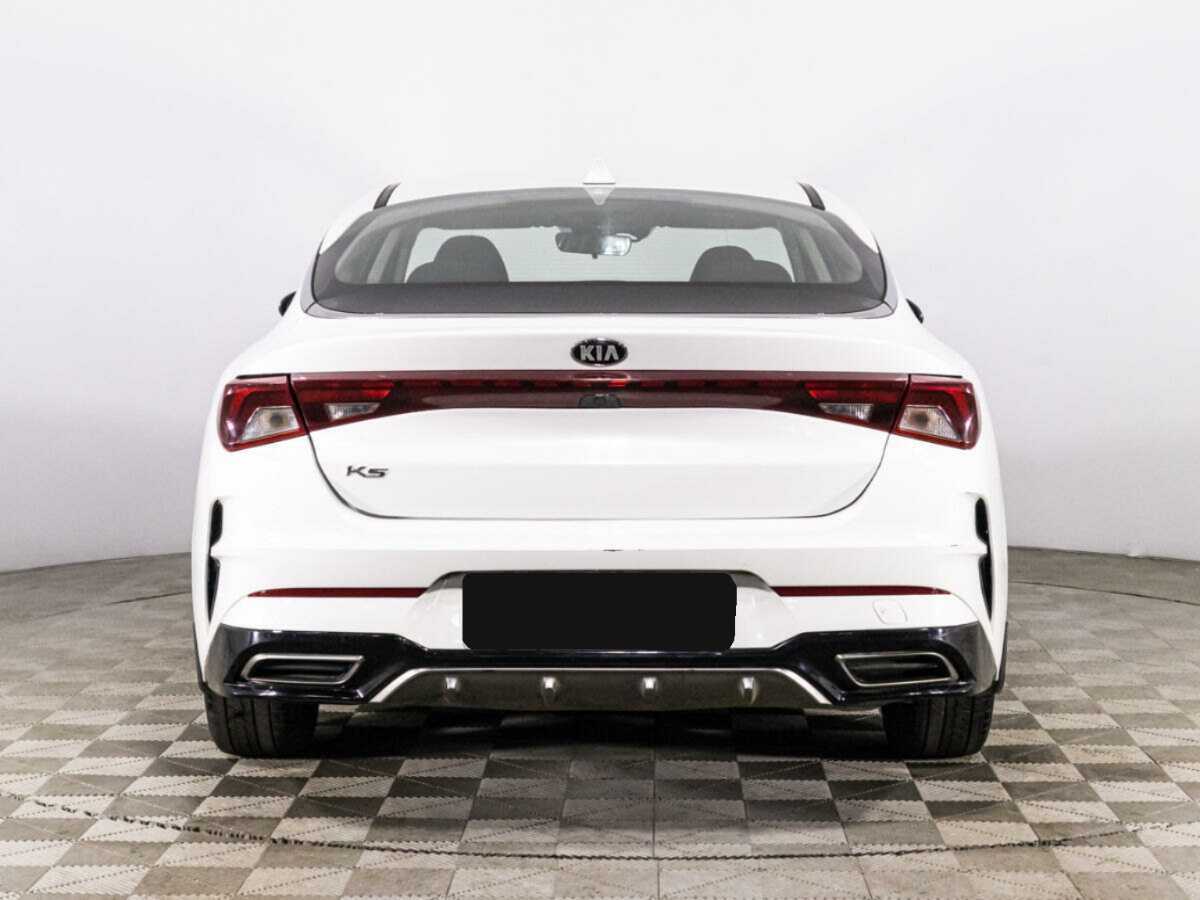 Kia K5 с пробегом — 2020 год. Фото: #5