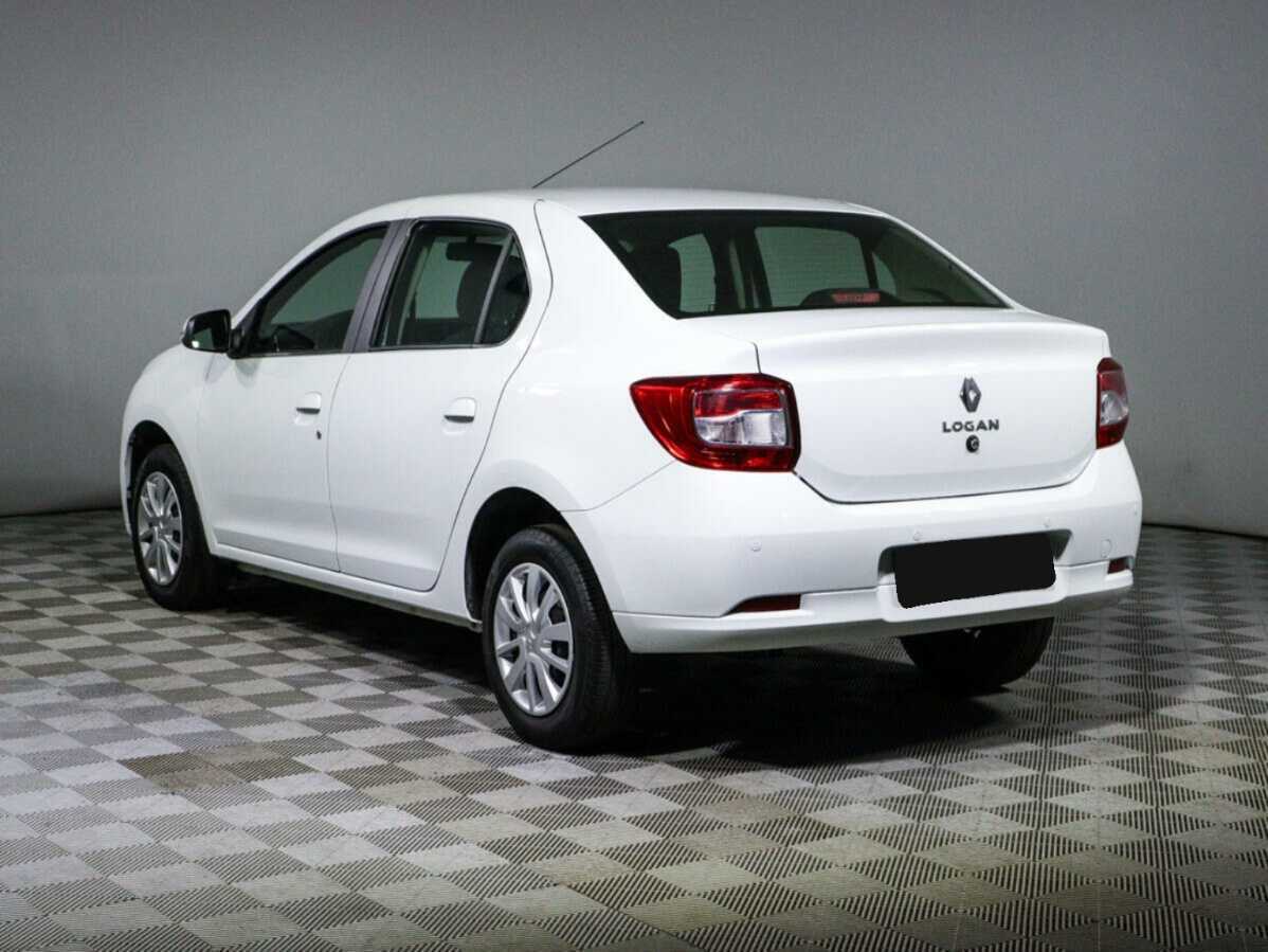 Renault Logan с пробегом — 2022 год. Фото: #5