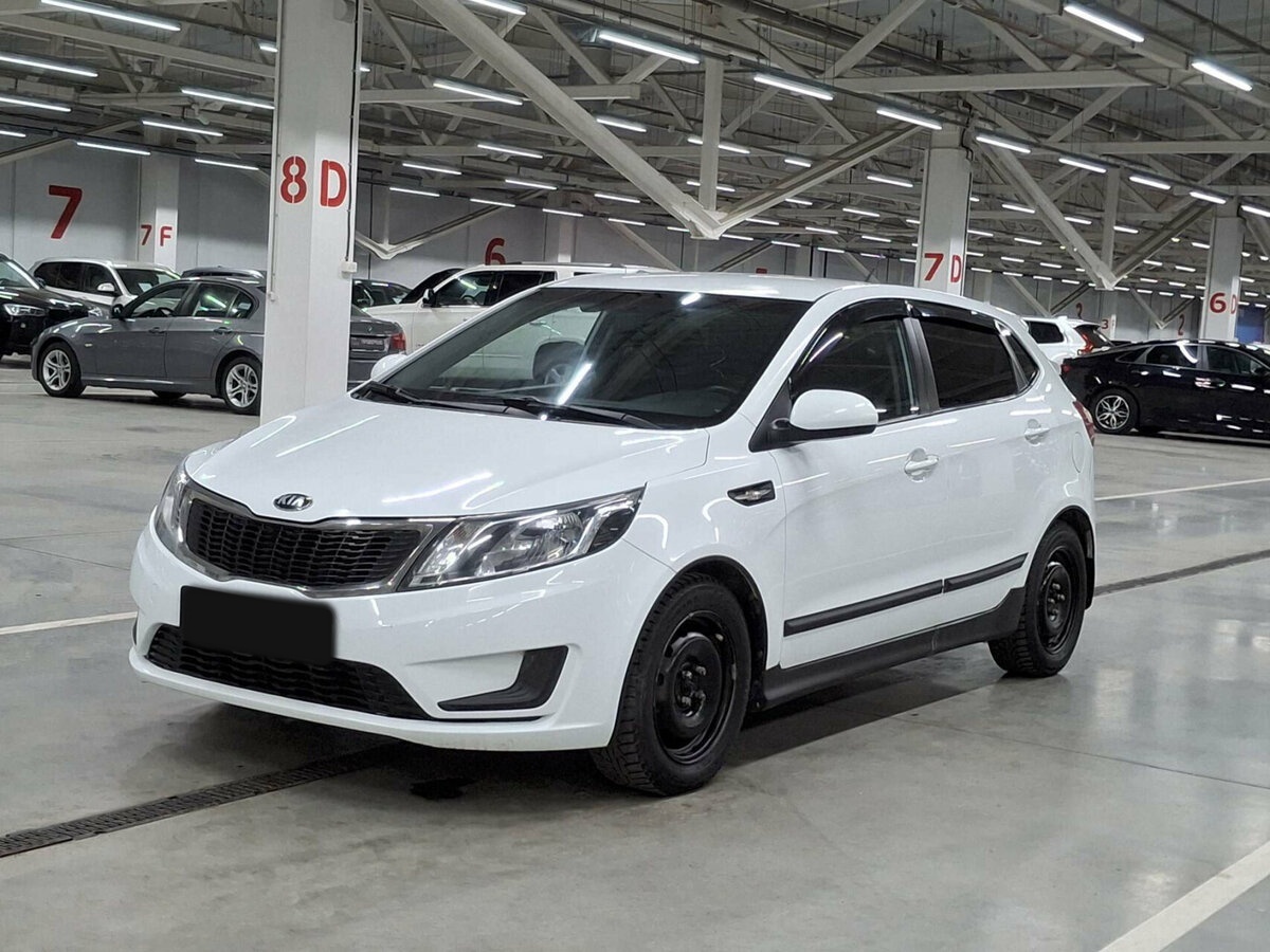 Kia Rio с пробегом — 2014 год. Фото: #0