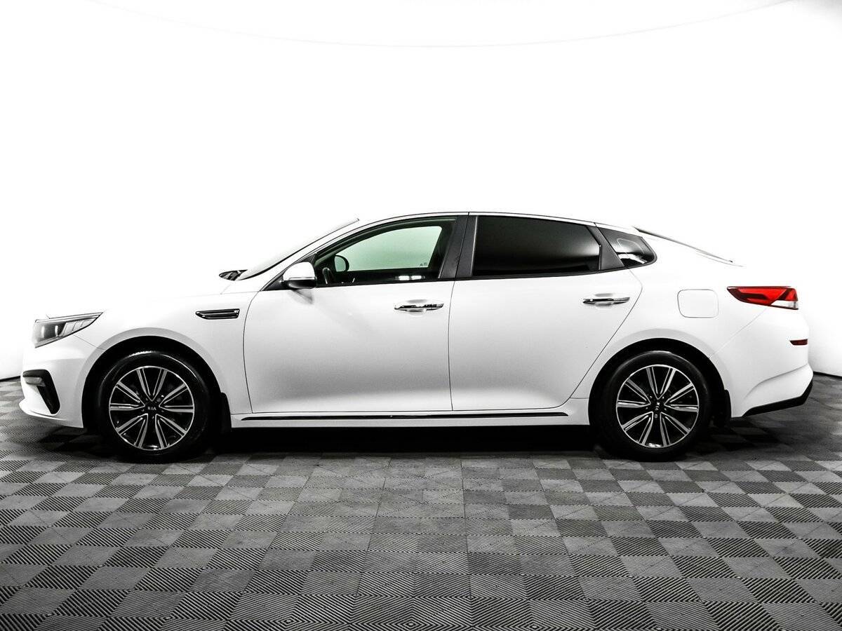 Kia Optima с пробегом — 2018 год. Фото: #7