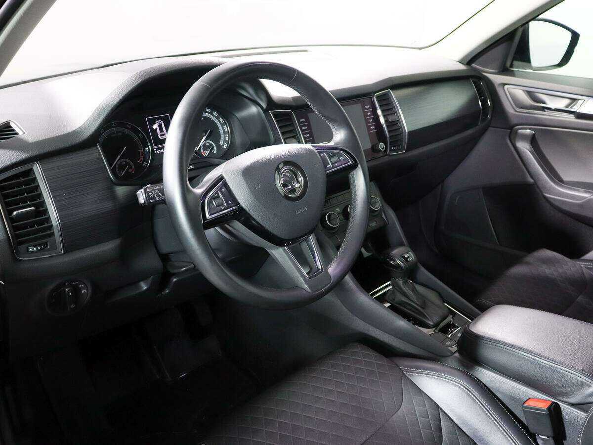 Skoda Kodiaq с пробегом — 2018 год. Фото: #10