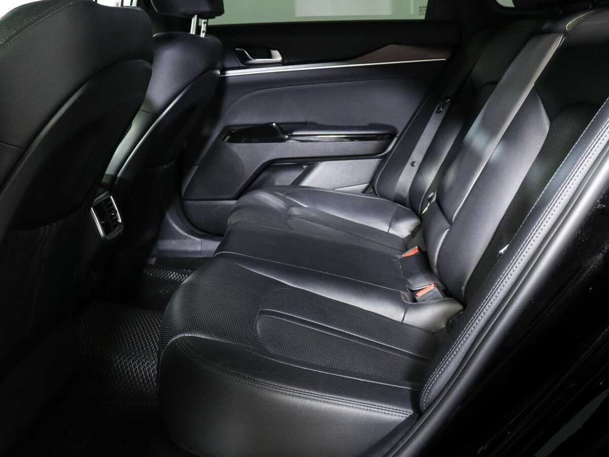 Kia K5 с пробегом — 2021 год. Фото: #9