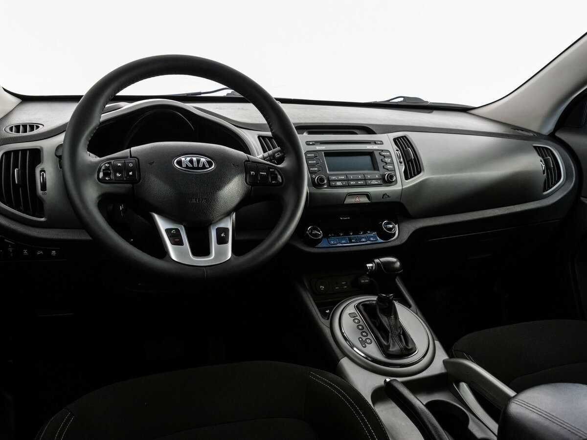 Kia Sportage с пробегом — 2015 год. Фото: #8