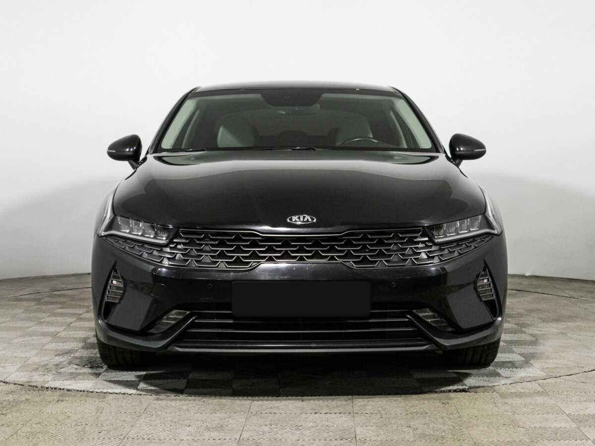 Kia K5 с пробегом — 2021 год. Фото: #1