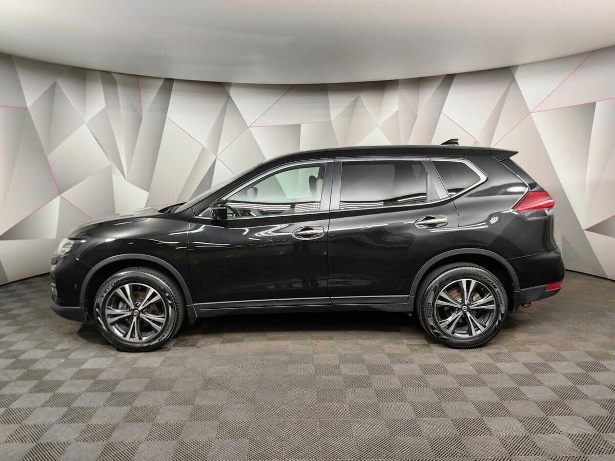 Nissan X-Trail с пробегом — 2019 год. Фото: #4