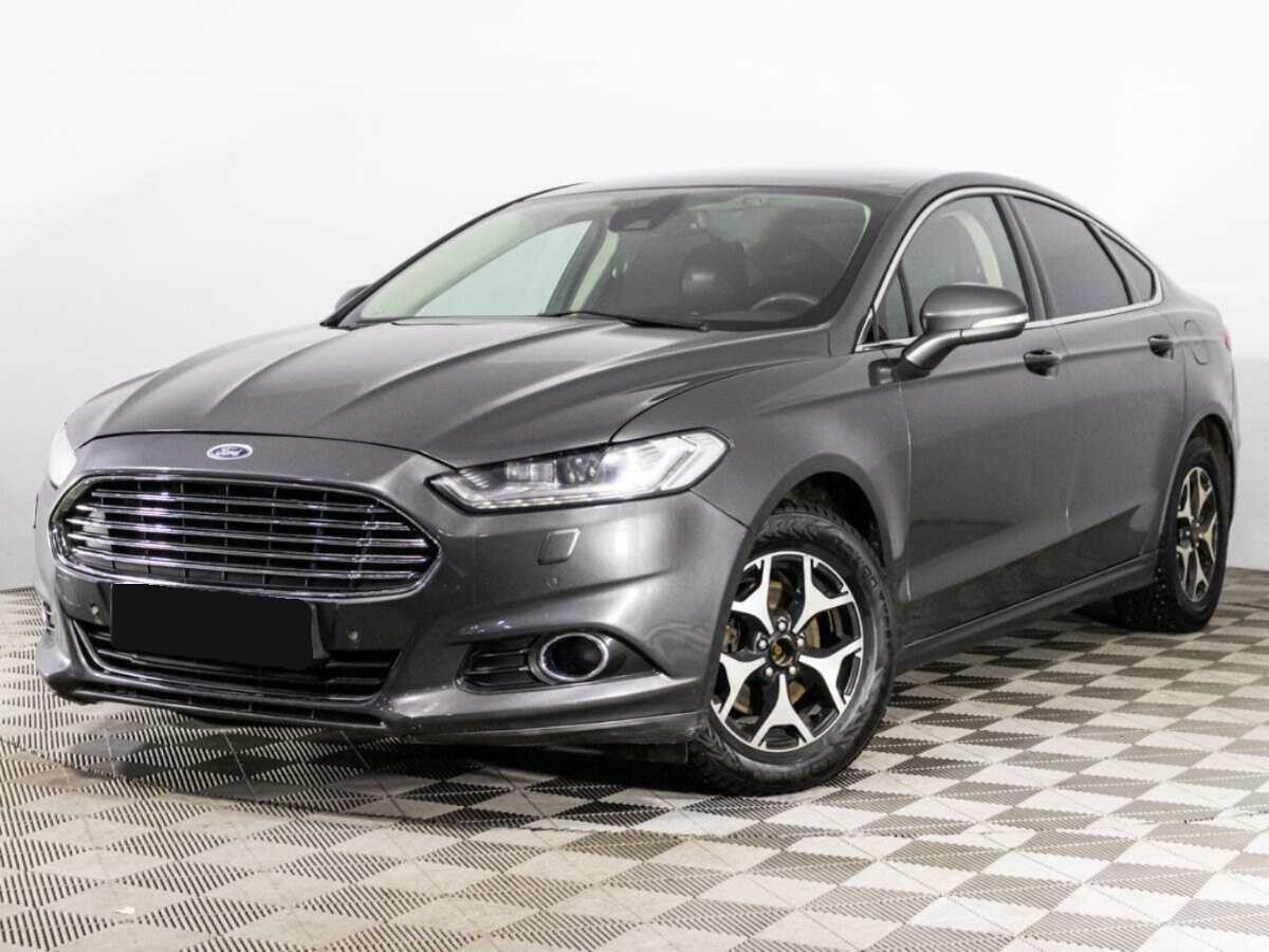 Ford Mondeo с пробегом — 2017 год. Посмотреть фото