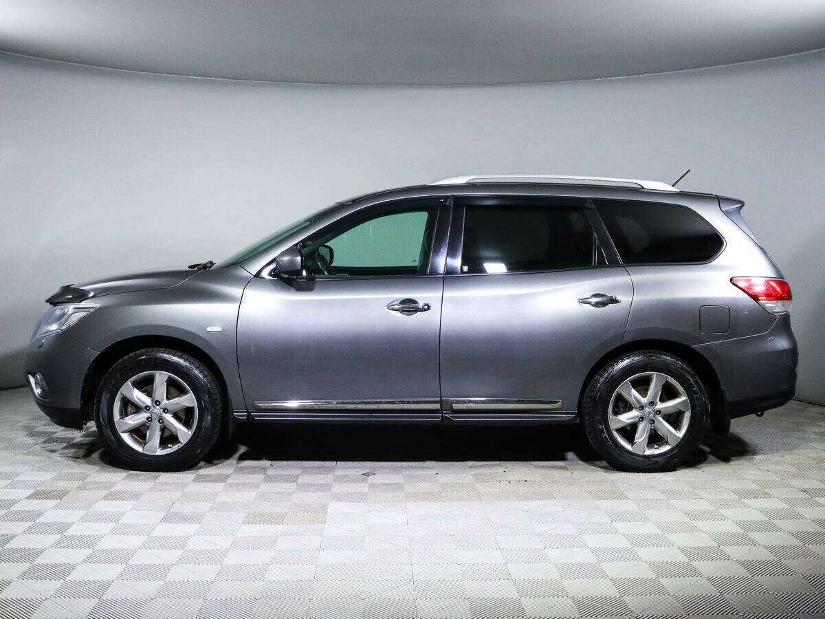 Nissan Pathfinder с пробегом — 2015 год. Фото: #6