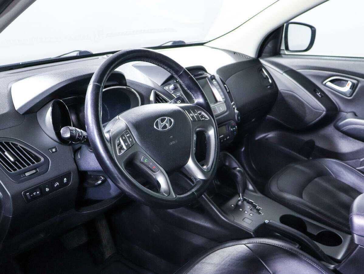 Hyundai ix35 с пробегом — 2014 год. Фото: #11