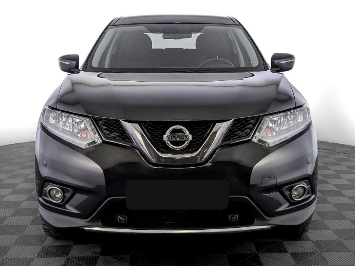 Nissan X-Trail с пробегом — 2018 год. Фото: #1