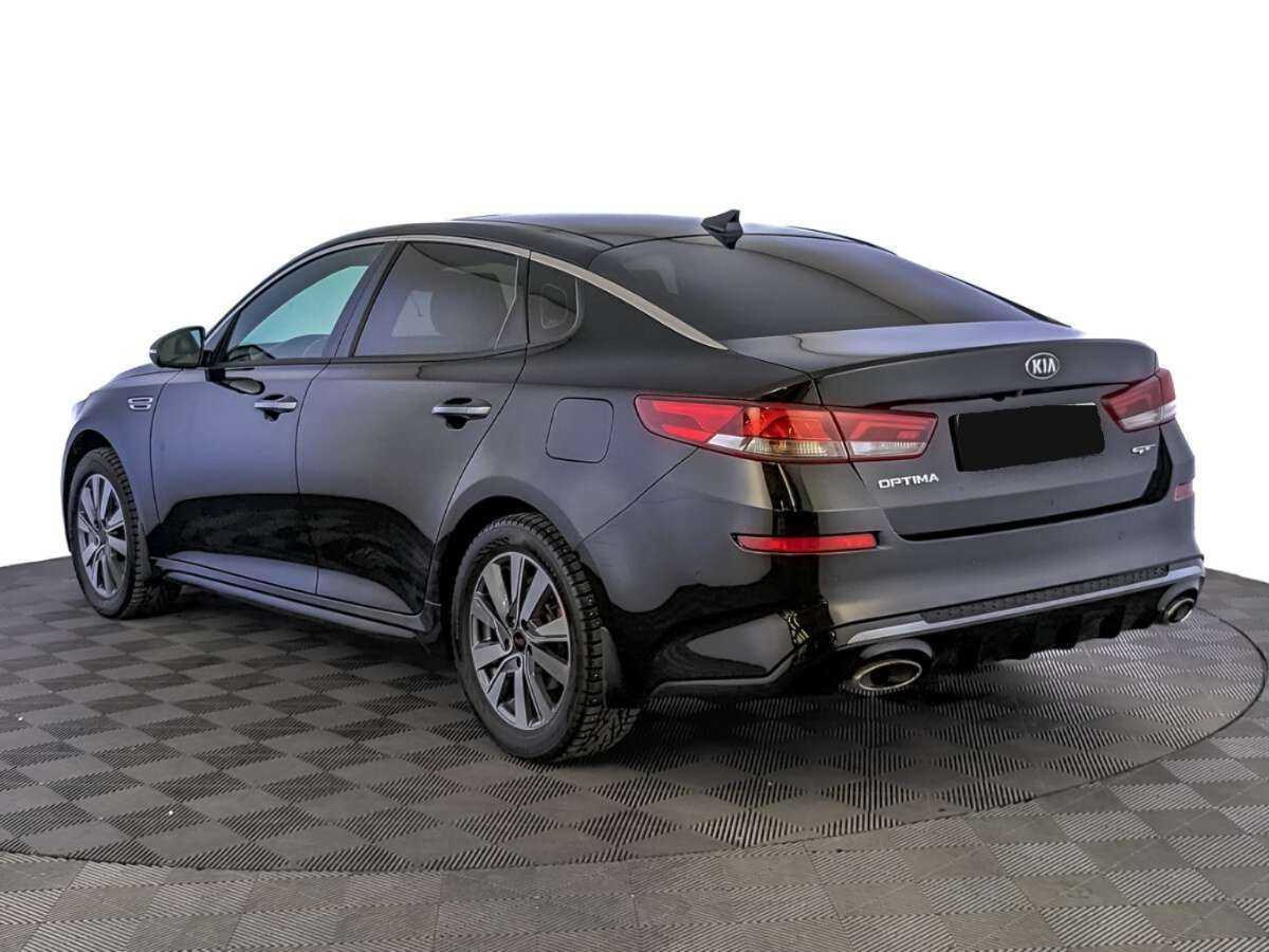 Kia Optima с пробегом — 2019 год. Фото: #6