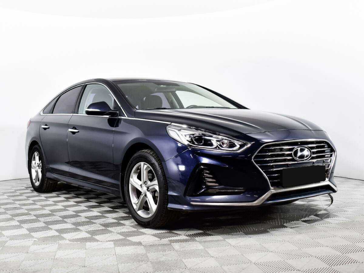 Hyundai Sonata с пробегом — 2017 год. Фото: #2