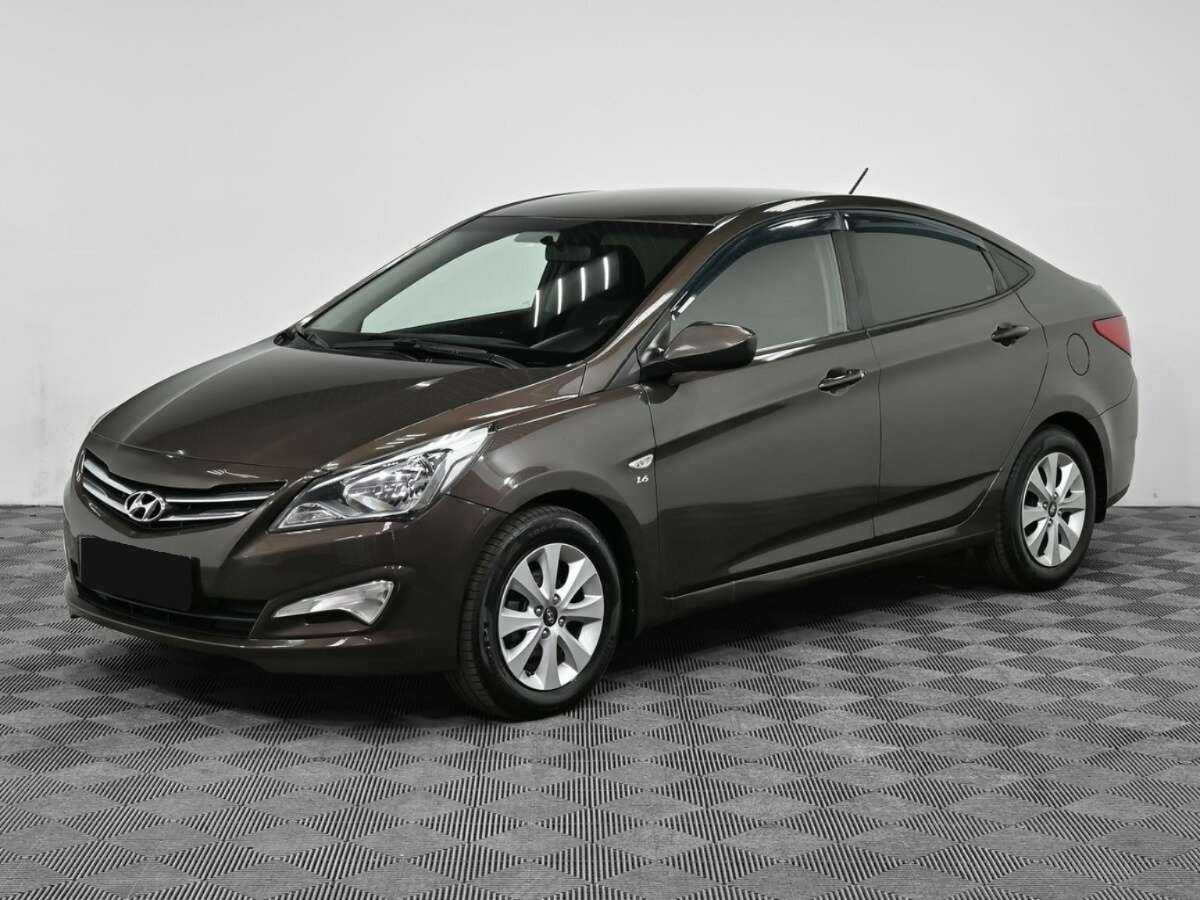 Hyundai Solaris с пробегом — 2016 год. Фото: #0
