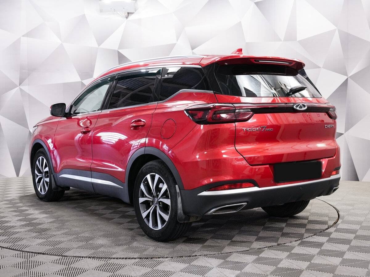 Chery Tiggo 7 Pro с пробегом — 2021 год. Фото: #2