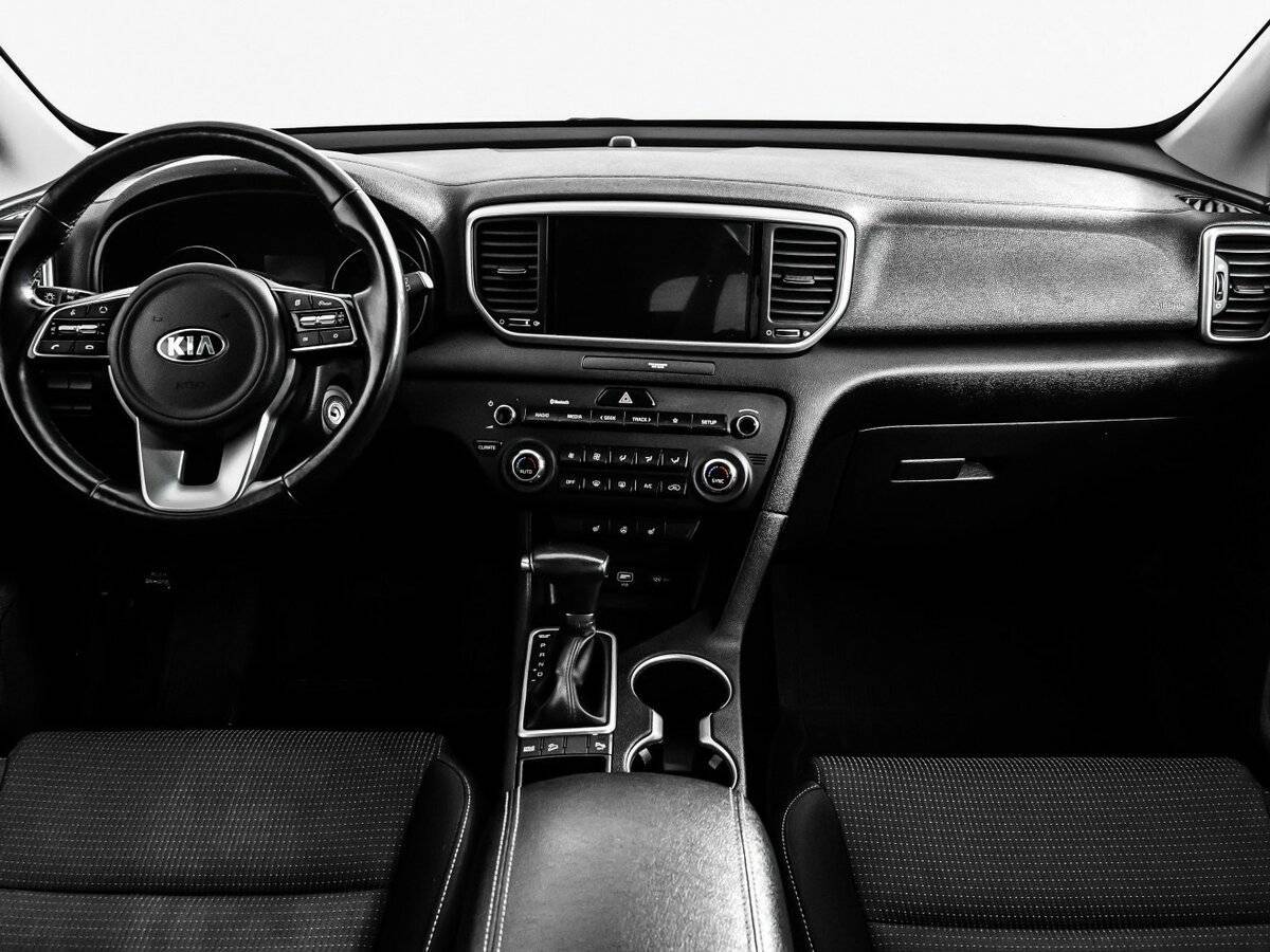 Kia Sportage с пробегом — 2021 год. Фото: #10