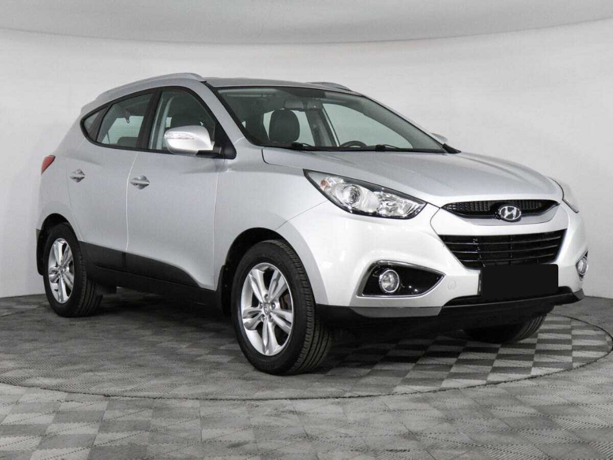 Hyundai ix35 с пробегом — 2012 год. Фото: #2