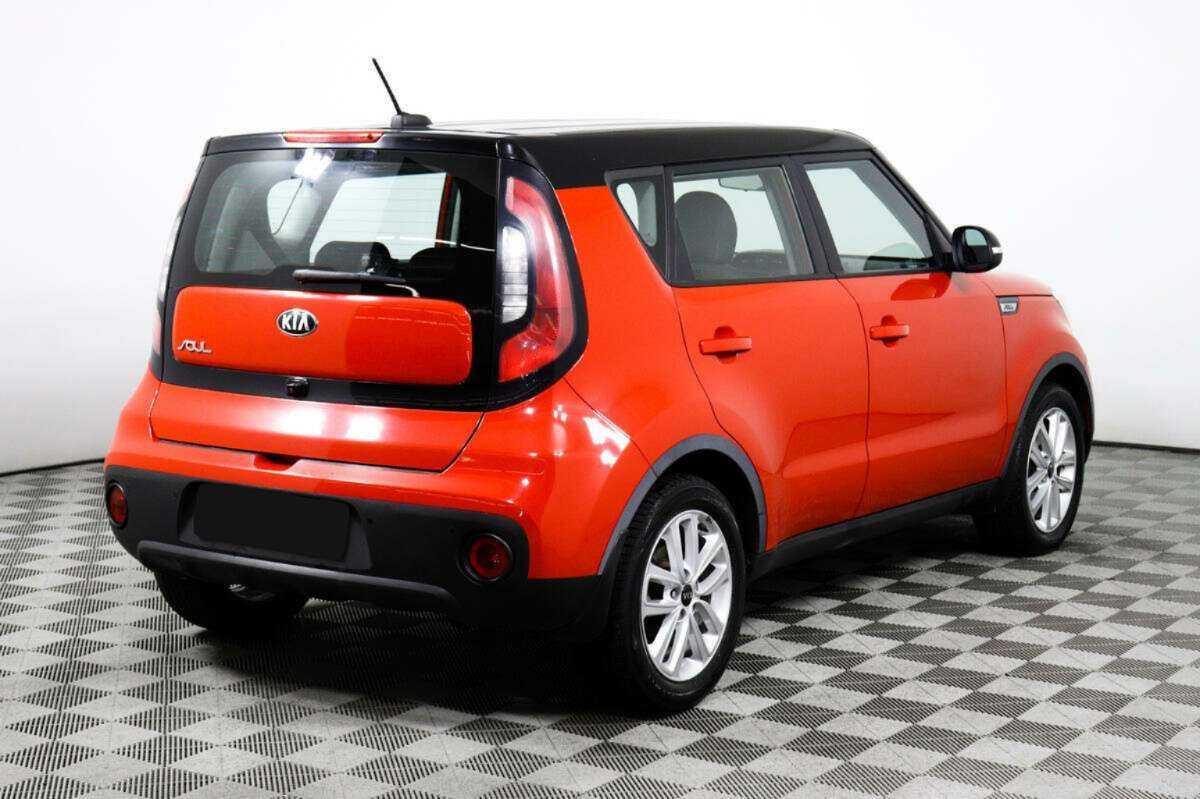 Kia Soul с пробегом — 2018 год. Фото: #4