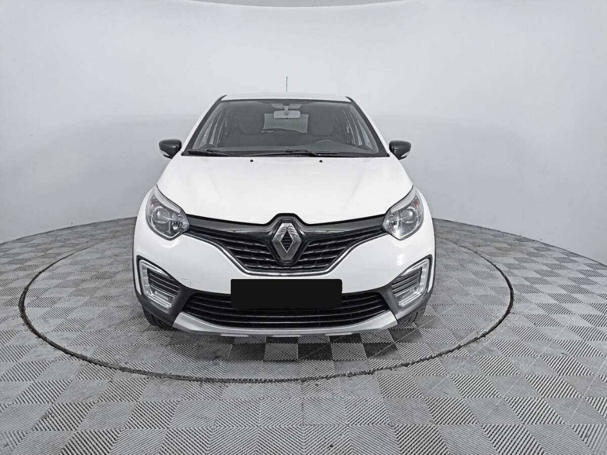 Renault Kaptur с пробегом — 2018 год. Фото: #1