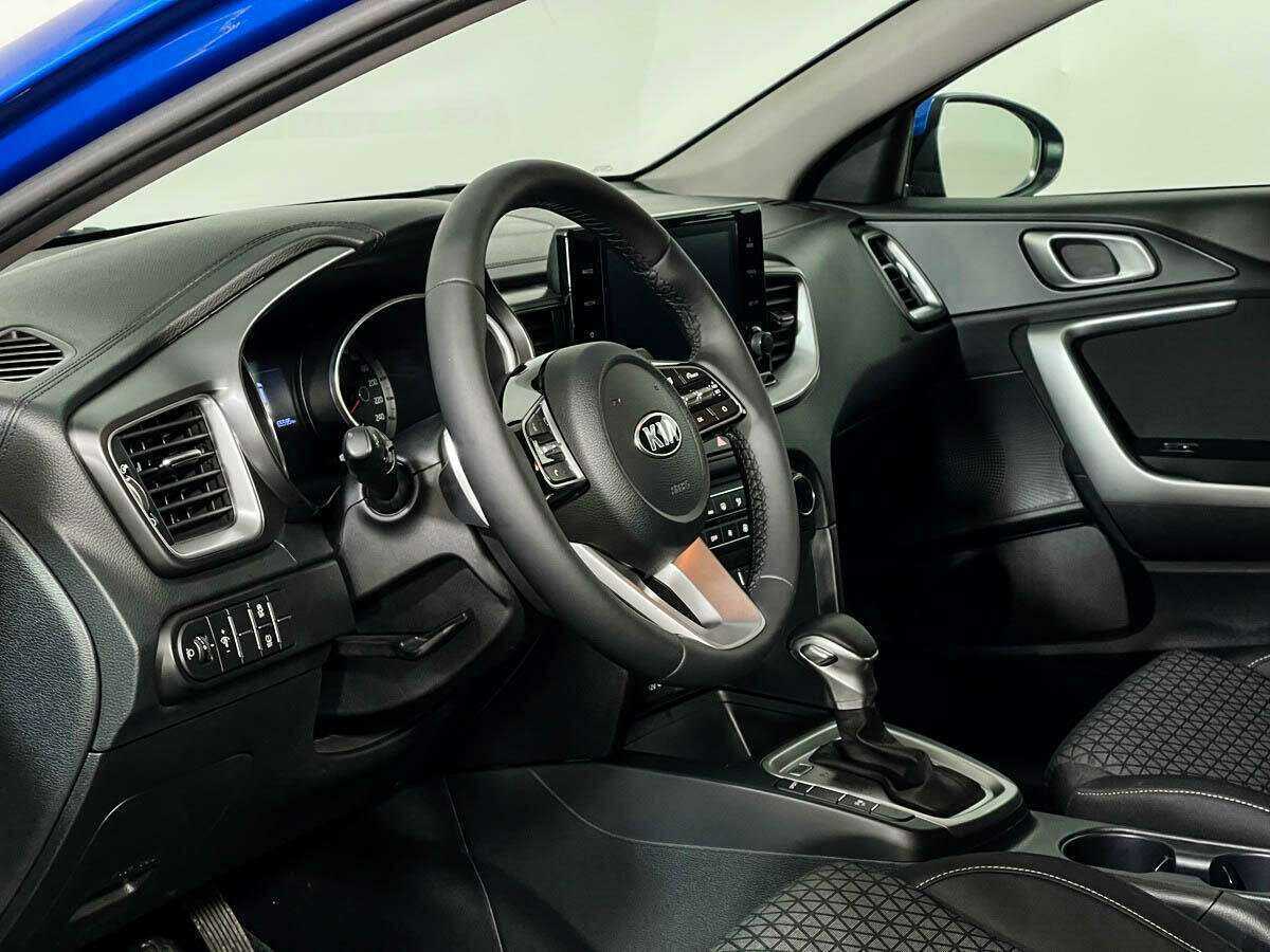 Kia Ceed с пробегом — 2020 год. Фото: #12