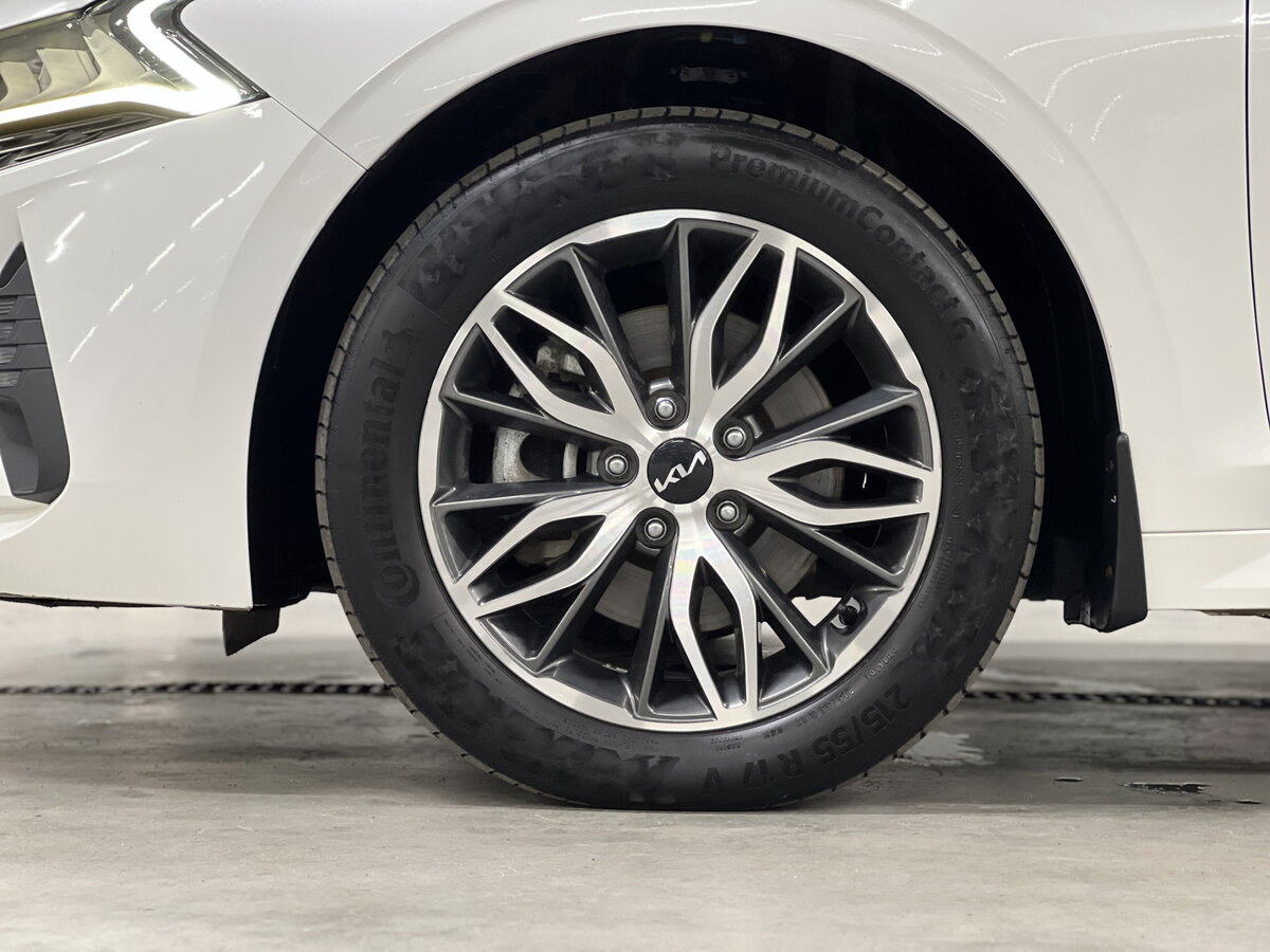 Kia K5 с пробегом — 2022 год. Фото: #17