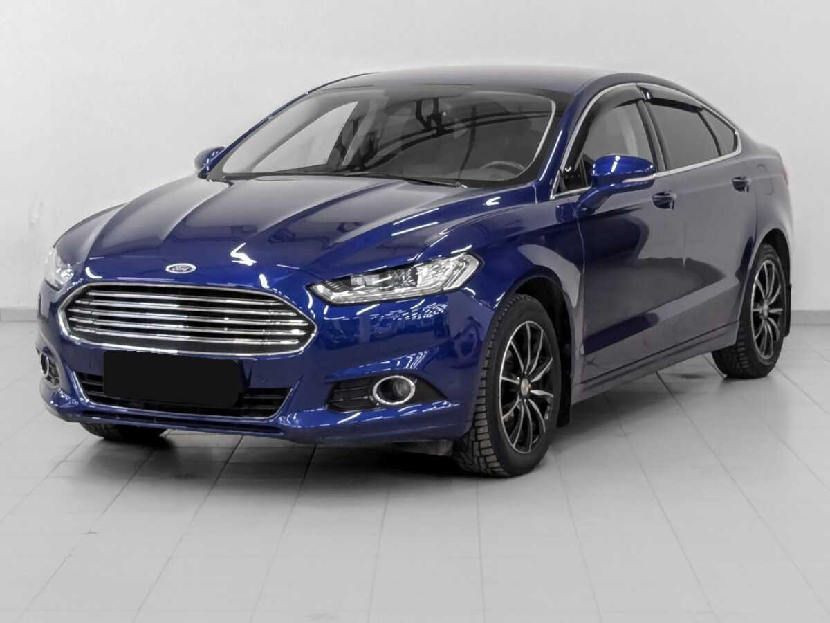 Ford Mondeo с пробегом — 2017 год. Фото: #0