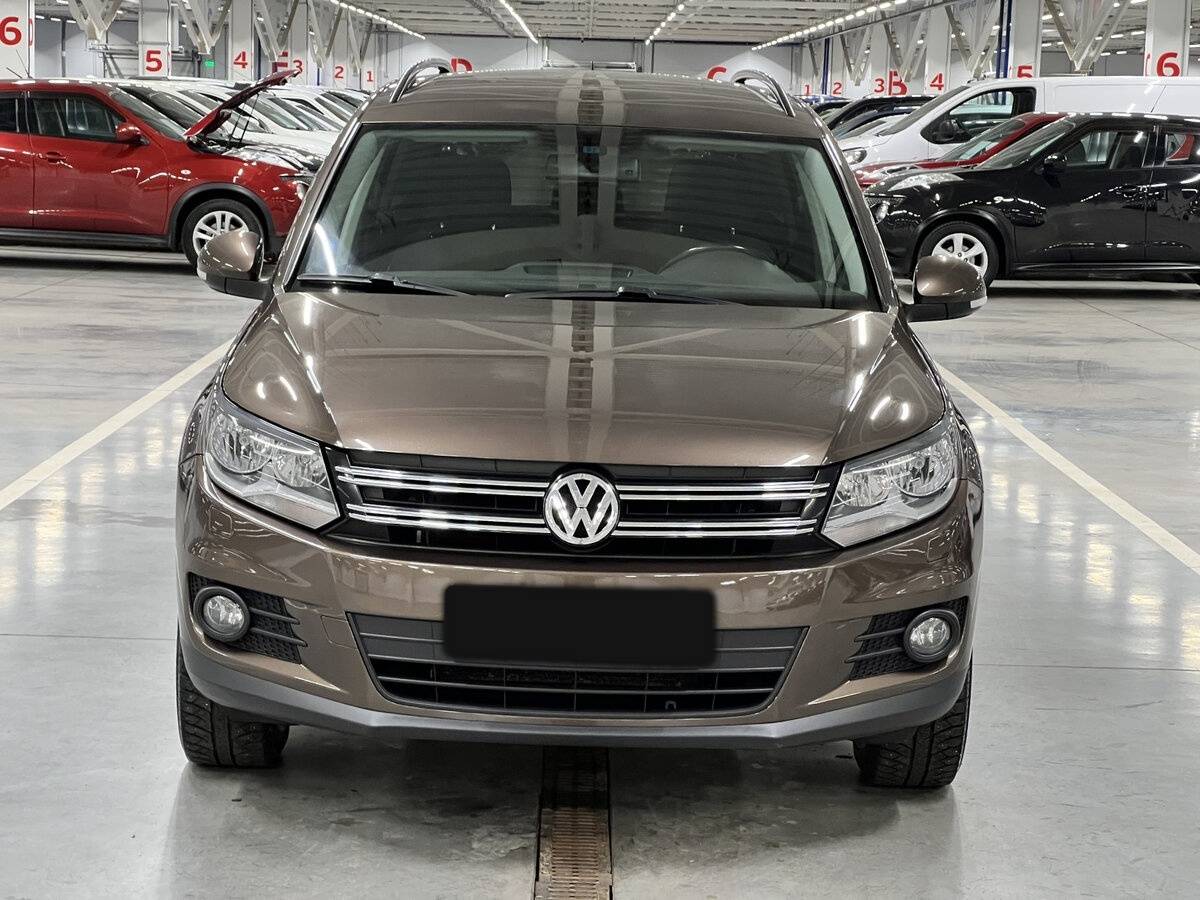 Volkswagen Tiguan с пробегом — 2014 год. Фото: #1