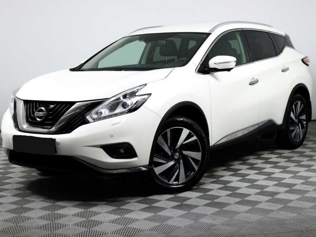 Nissan Murano с пробегом — 2020 год. Посмотреть фото