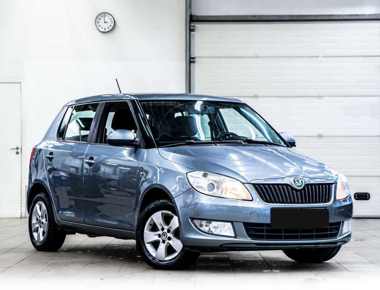 Skoda Fabia с пробегом — 2012 год. Фото: #1