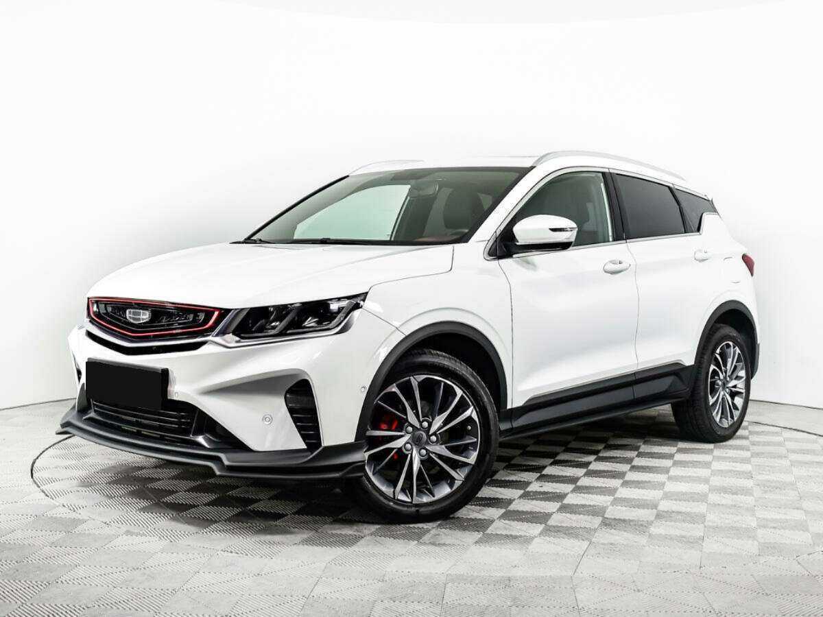Geely Coolray с пробегом — 2022 год. Посмотреть фото