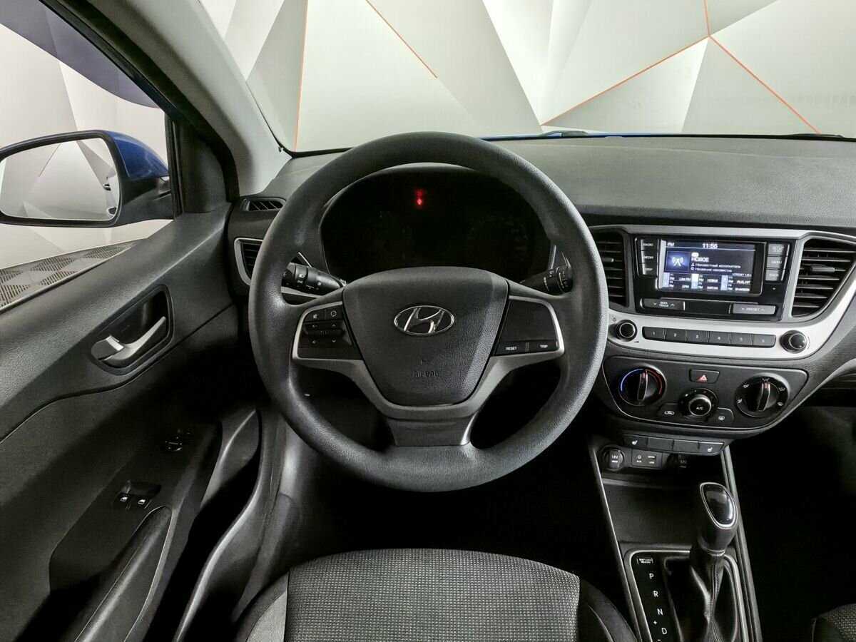 Hyundai Solaris с пробегом — 2017 год. Фото: #13