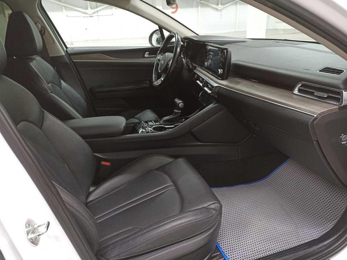 Kia K5 с пробегом — 2020 год. Фото: #10