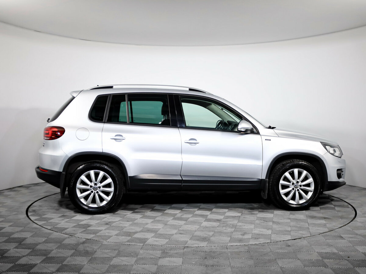 Volkswagen Tiguan с пробегом — 2016 год. Фото: #3