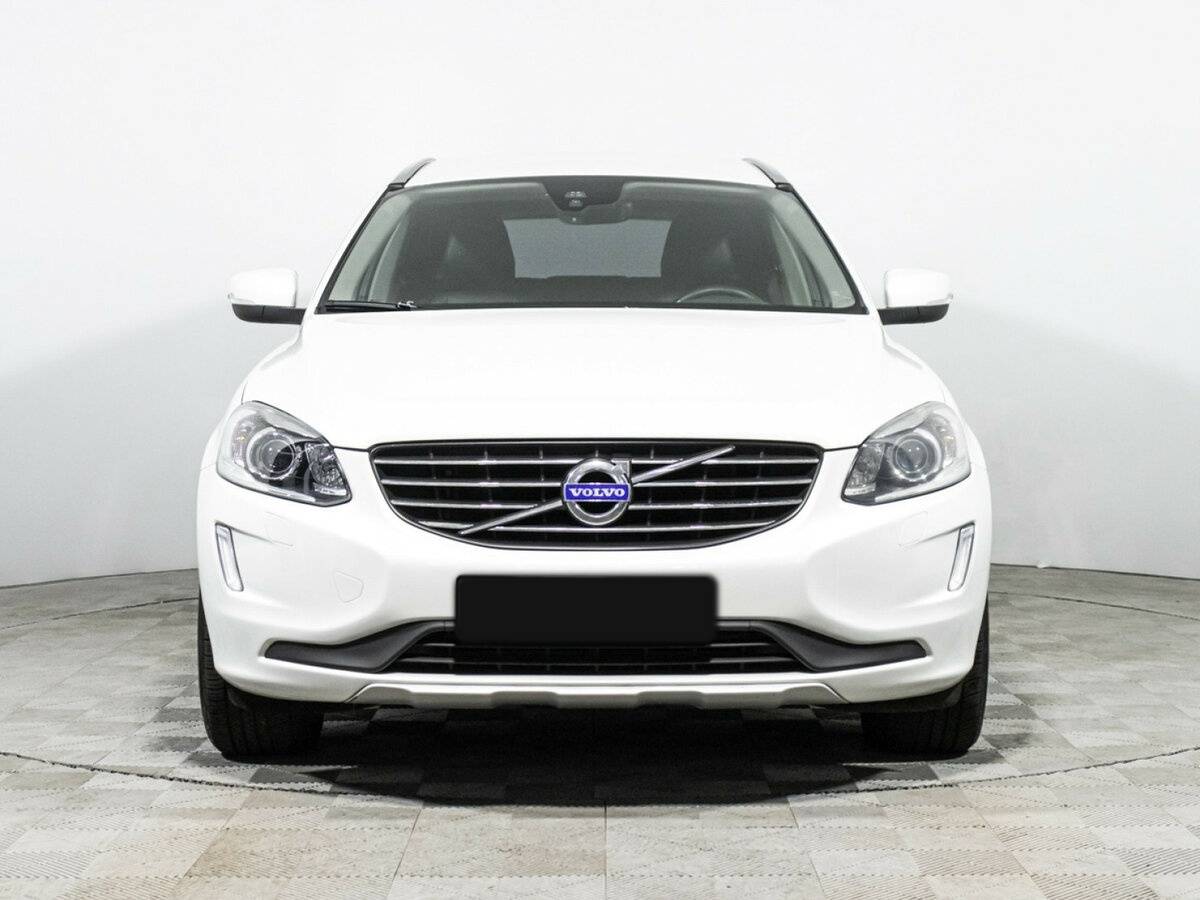 Volvo XC60 с пробегом — 2014 год. Фото: #1