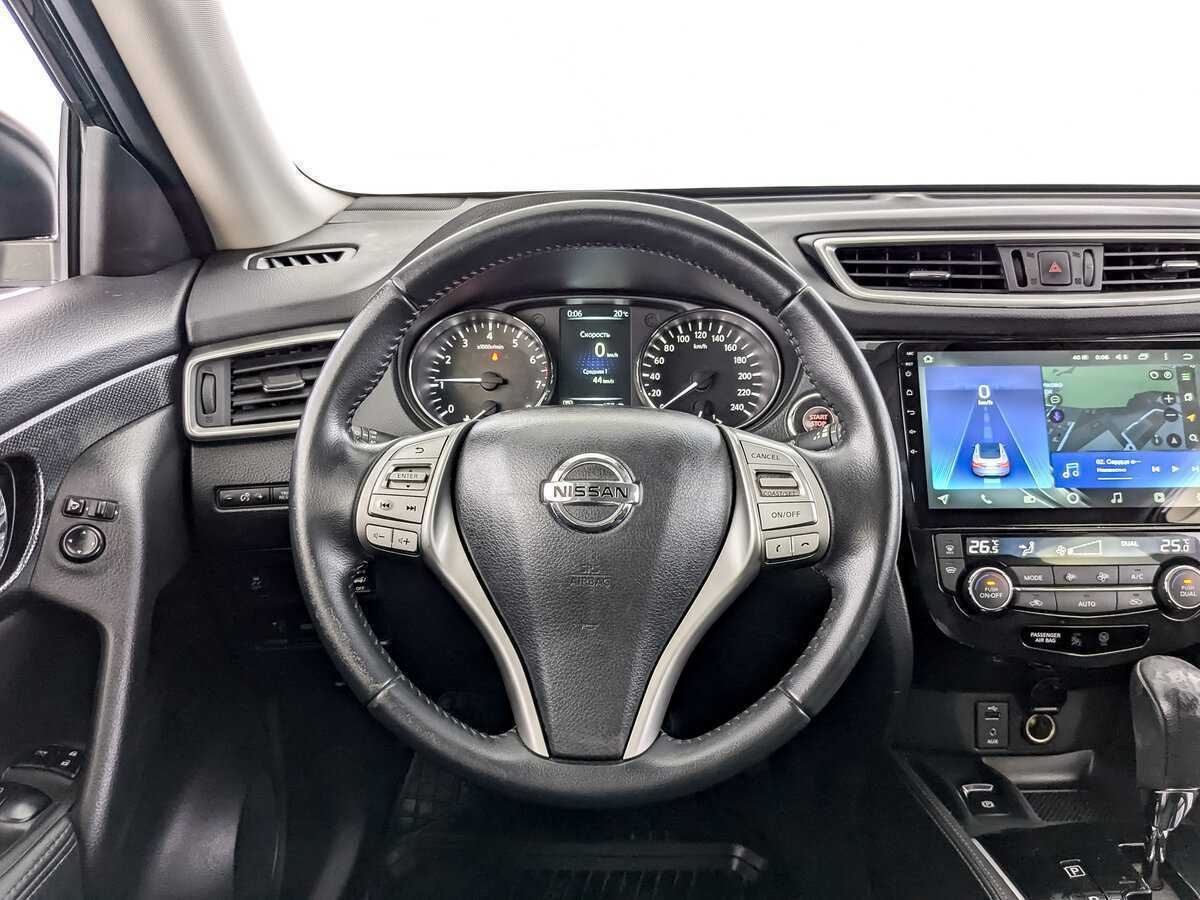 Nissan X-Trail с пробегом — 2017 год. Фото: #18